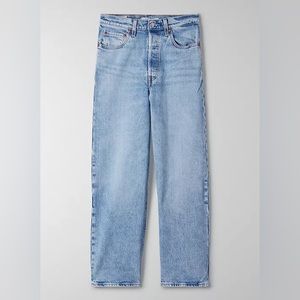 Levi’s Ribcage Straight Ankle Jean